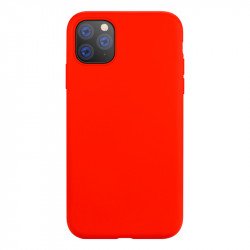 iPhone 11 Pro (5.8 in) Full Cover Pro Silicone Hybrid Case (Red)